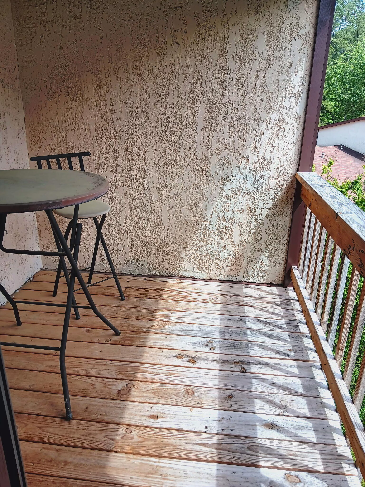 Upstairs Deck - 615 Belvedere Dr