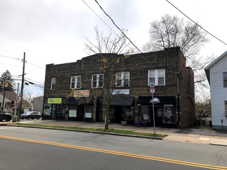 Front of Building- Apt on 2nd Floor - 473 Centre St