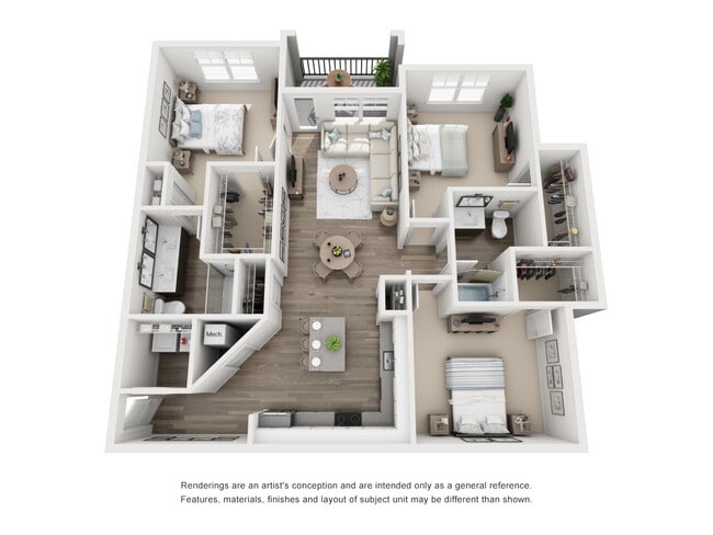 Floorplan - Residences at Westshore Marina