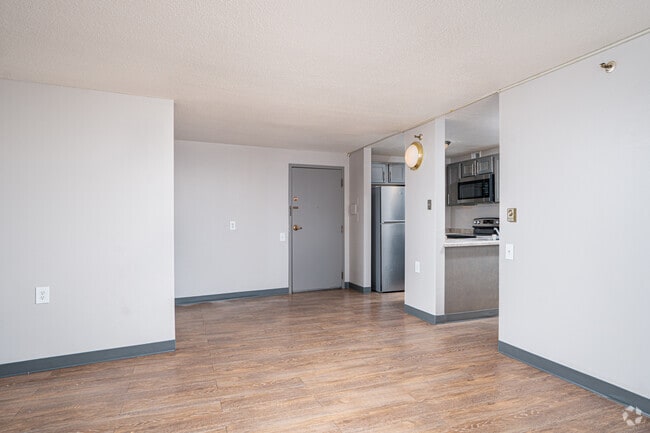 1BR, 1BA - 700SF - Living ROom - Luther Center Senior Apartments