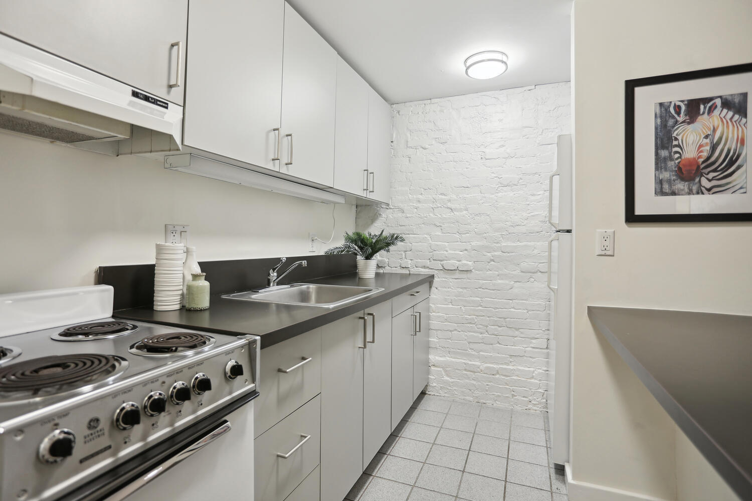 Renovated Kitchen - 1708 Johnson Ave NW