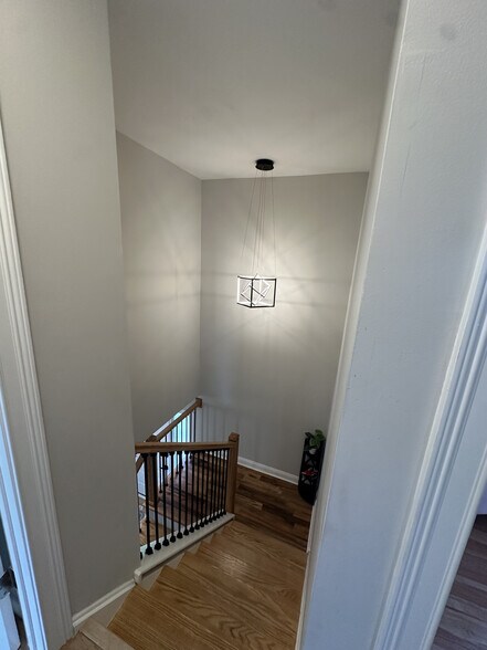 Top of stair case - 7881 Sheffield Dr