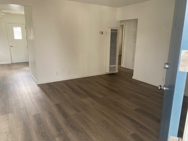 Living room adjoining the kitchen - 228 W Walnut Ave