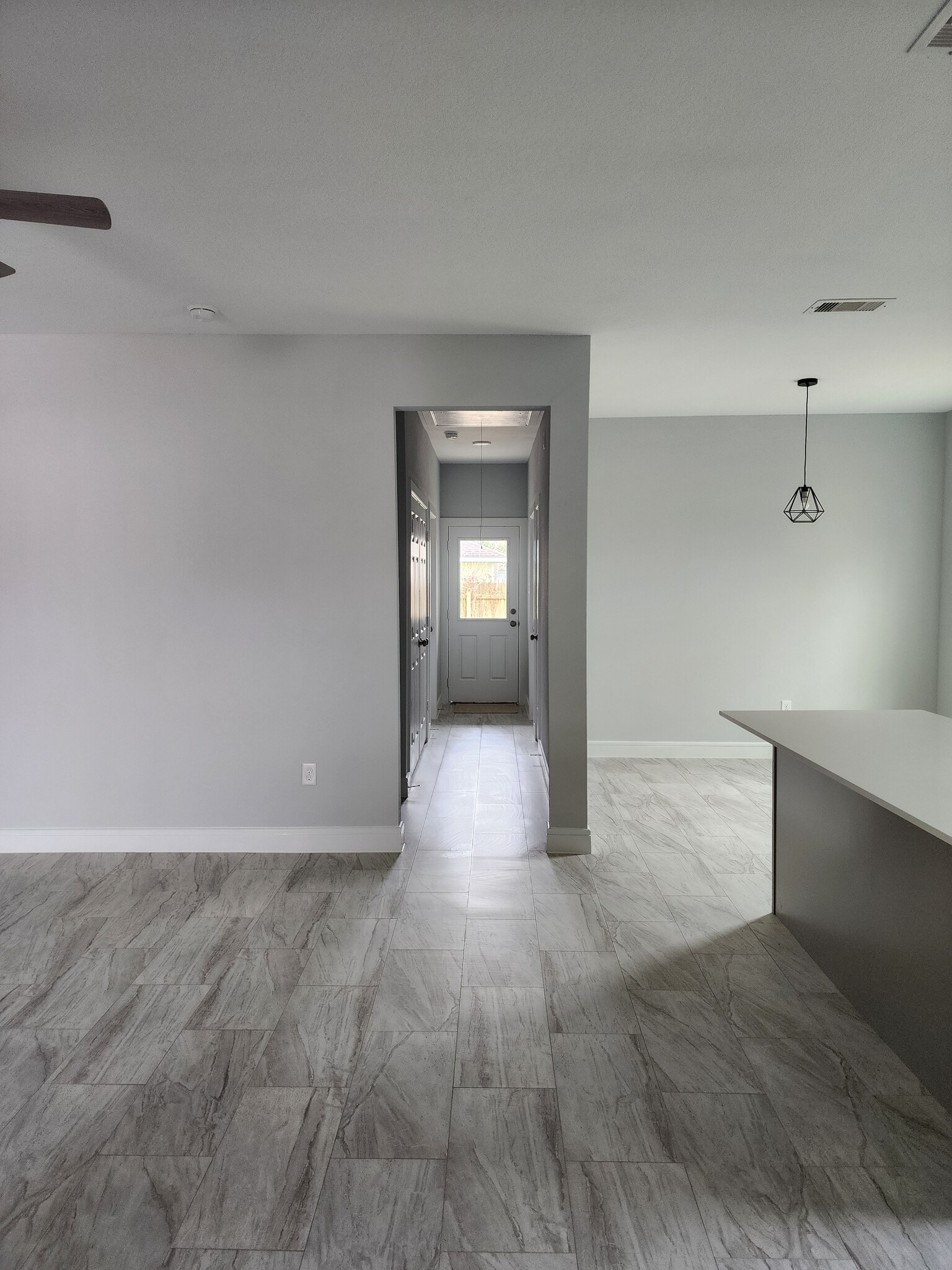 Living Room Hallway - 6116 Trescon Dr