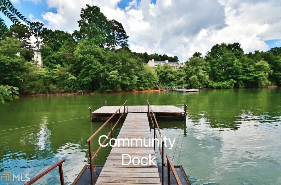 Community Dock - 2493 Hidden Cove Ct
