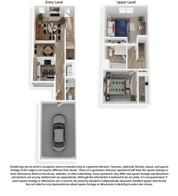 Floorplan - The Woodlands