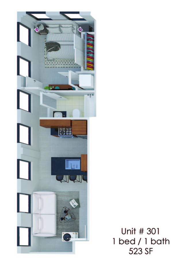 Floorplan - Hardwicke House