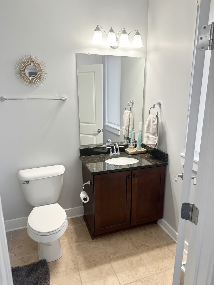 Guest Bath - 1247 W 75th St