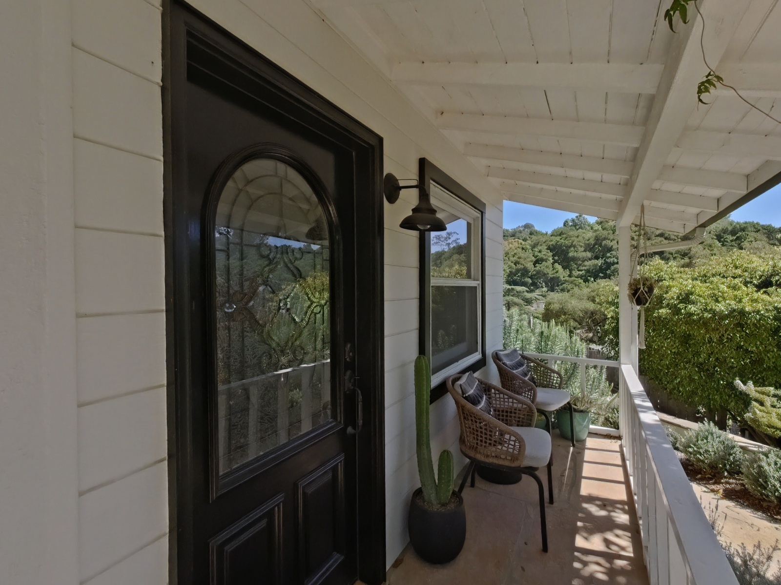 Front door and patio - 1720 1/2 Calle Poniente