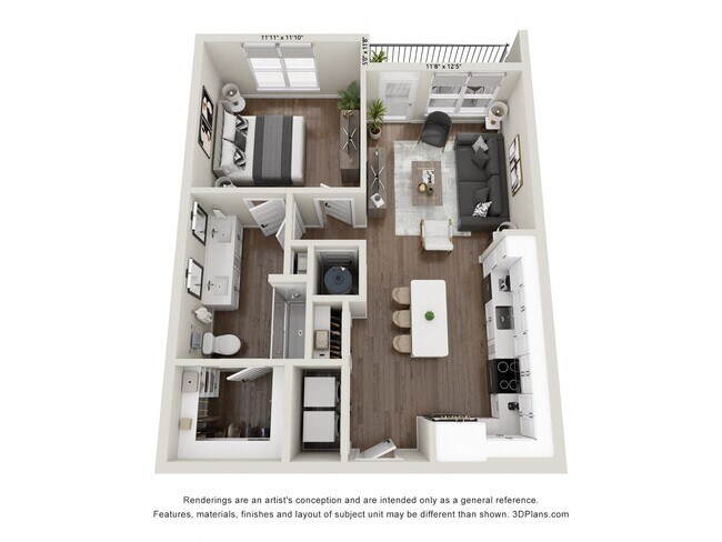 Floorplan - Meridian Cary