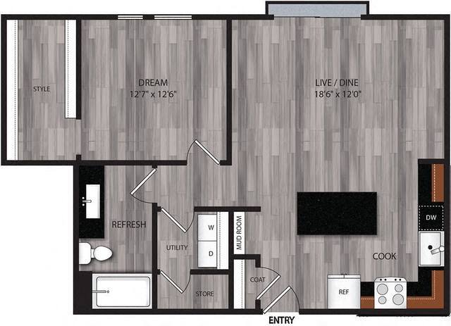 Floorplan - The Cooper