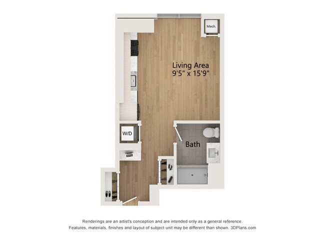 Floorplan - The Lydian