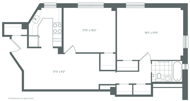 Floorplan - StuyTown