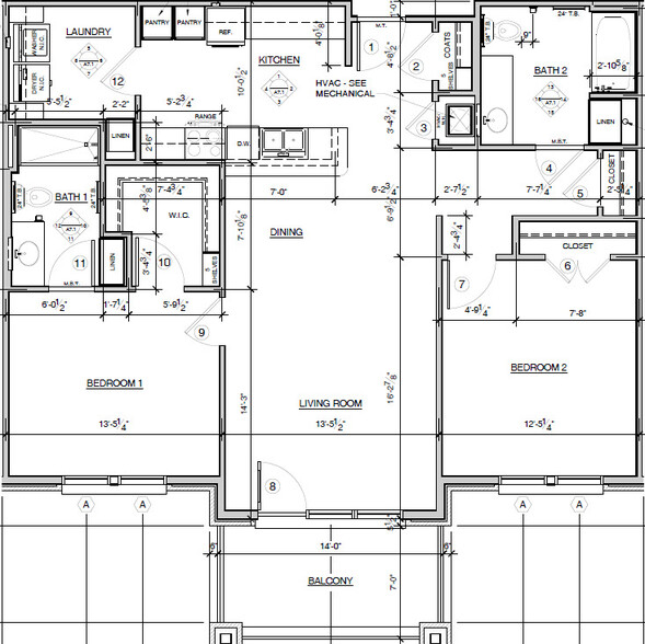 Floorplan - Freedom Village