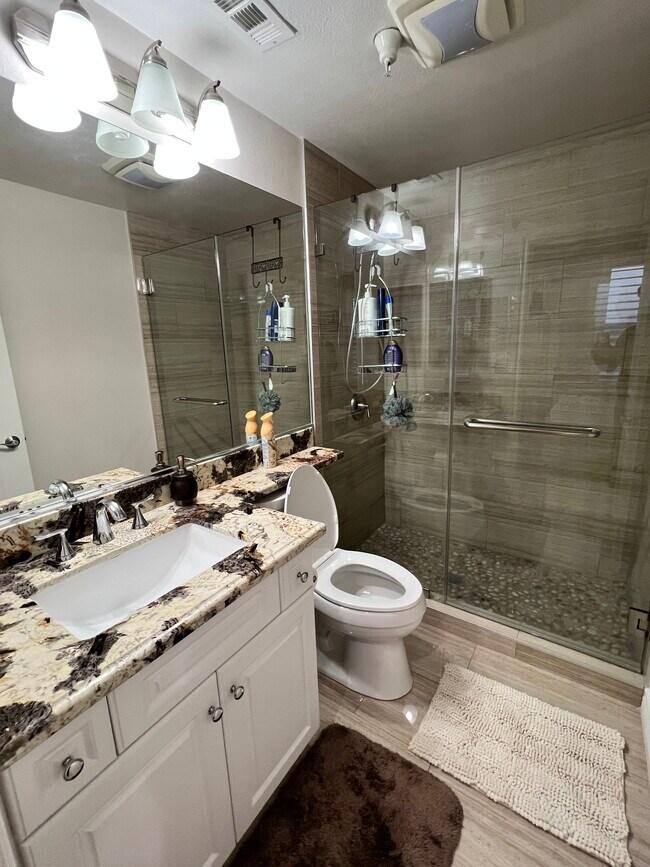 Second bathroom - 89 E Commonwealth Ave