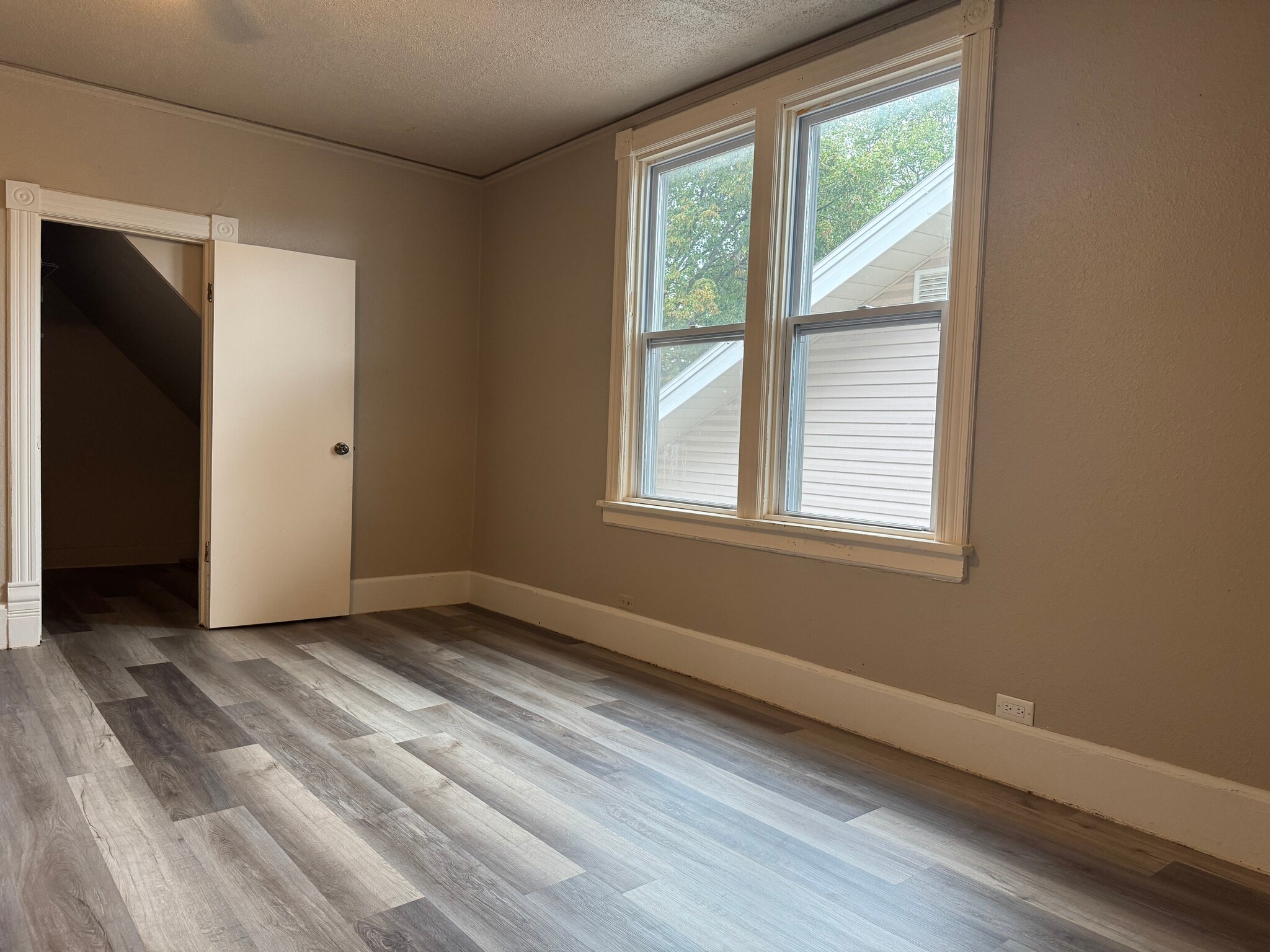 Large living room windows - 1413 Jefferson Ave