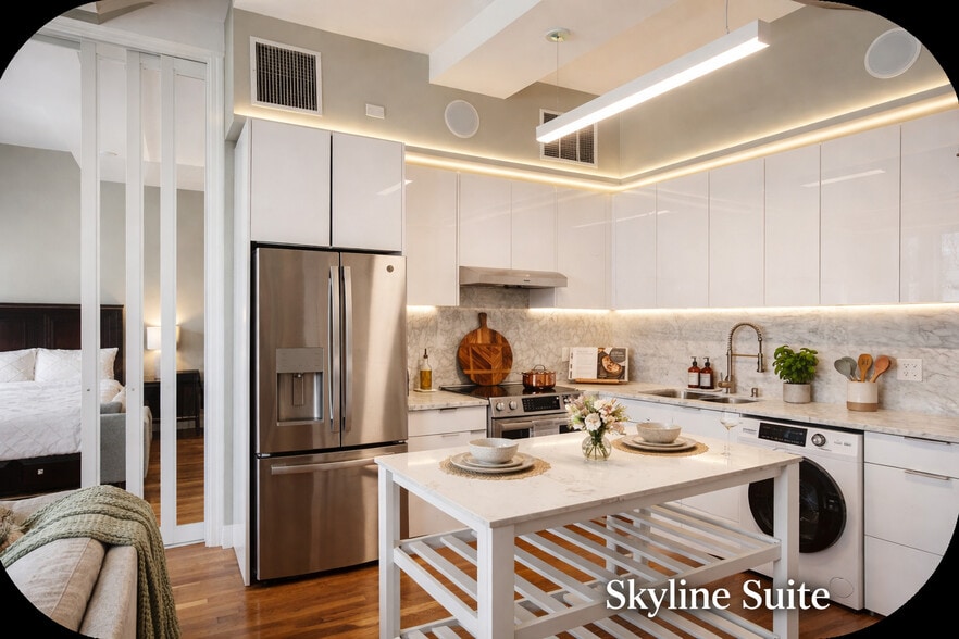 Skyline Suite 1 bedroom - Gorgeous Historical property with new interiors