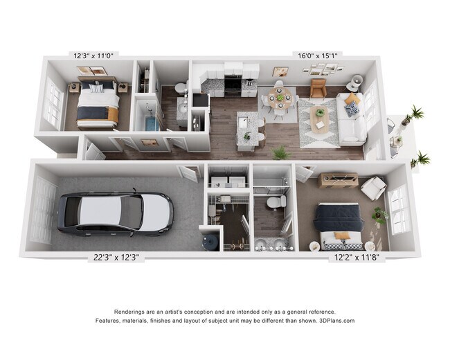 Floorplan - Artisan Living North Beach