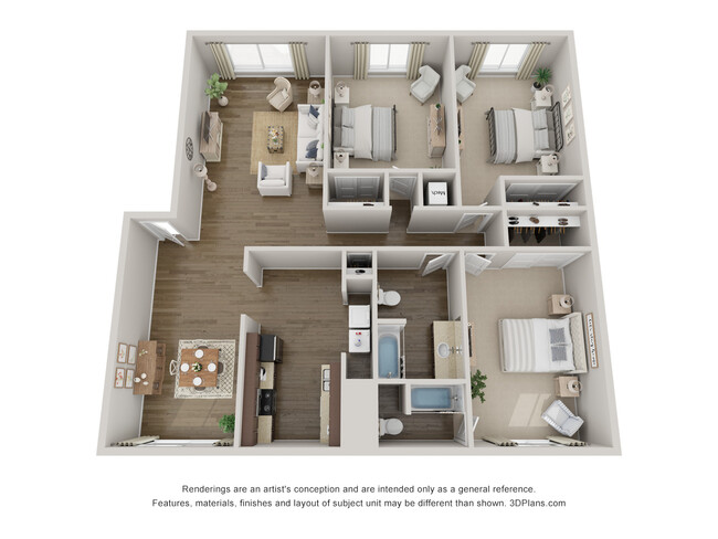 Floorplan - Silver Creek Crossings