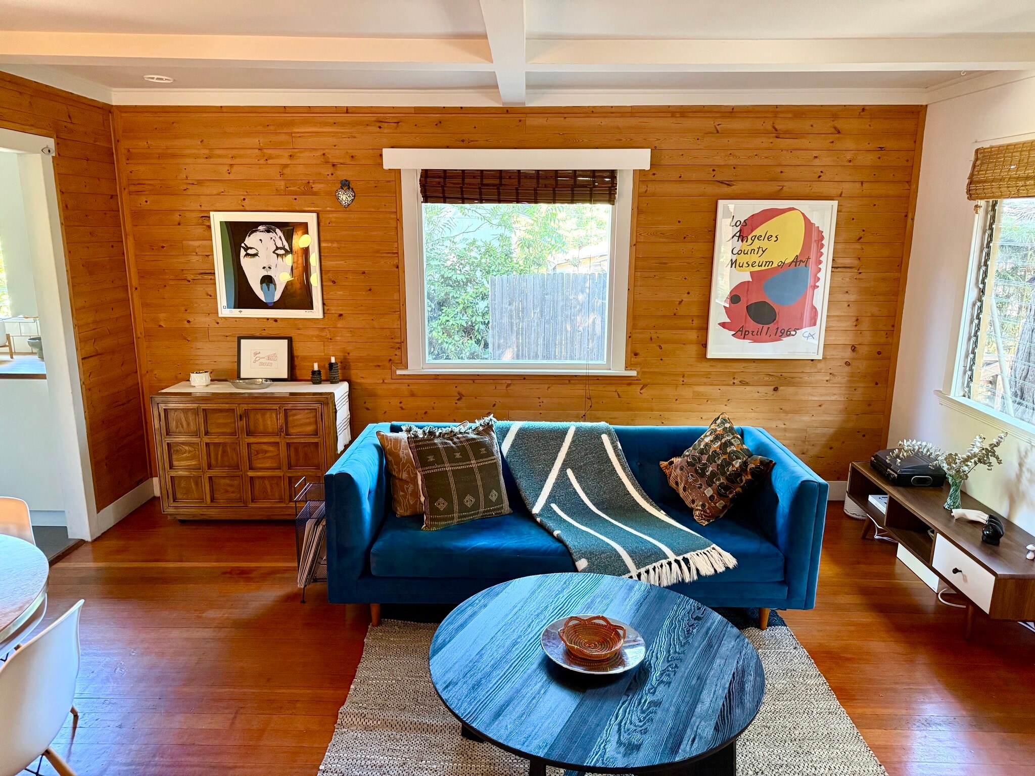 Living Room (from TV vantage point) - 2343 Yosemite Dr
