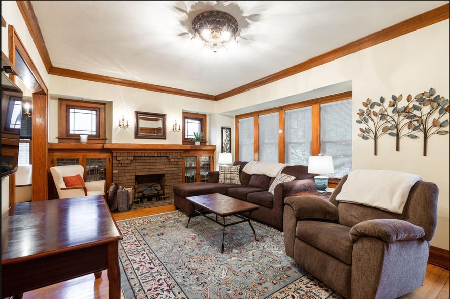 Living Room - 2350 N 55th St