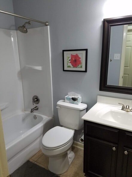 Guest Bath - 2016 Lakemeadow Dr
