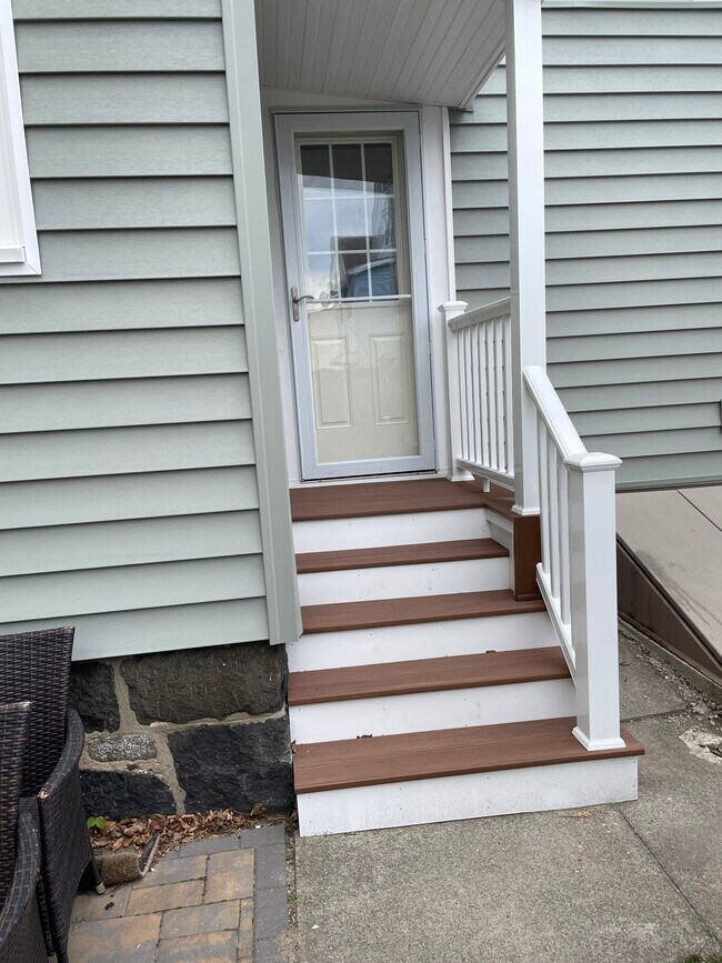 New Back Porch - 111 Magoun Ave