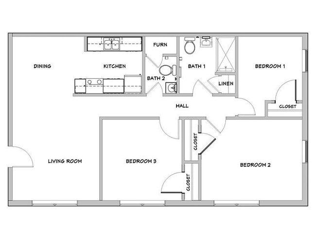 Floorplan - Bridgeview Village