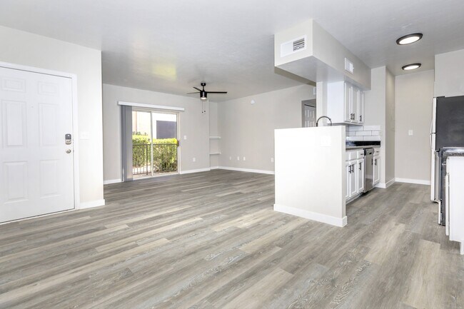 Floorplan - Vertical East Apartments