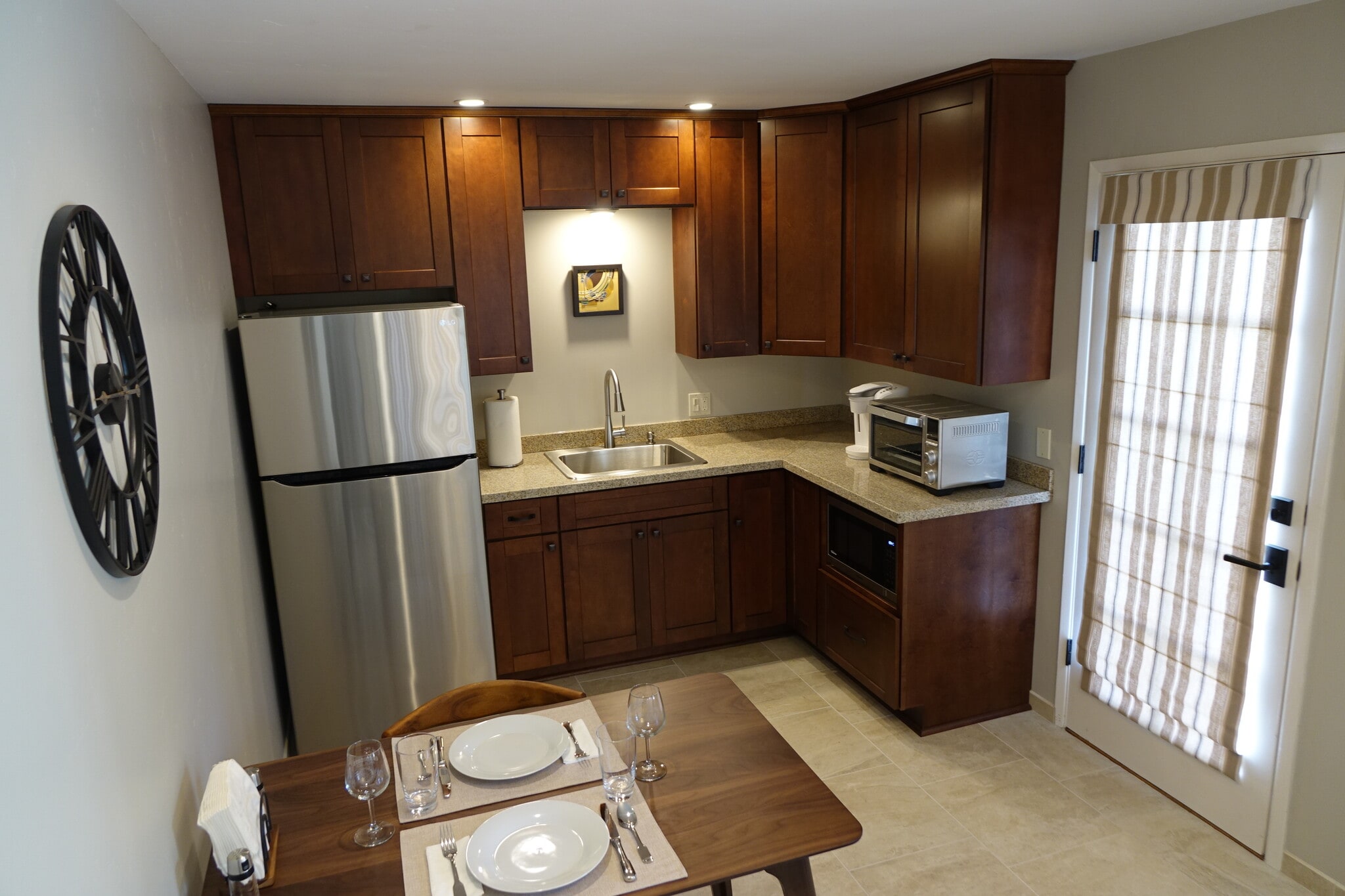 Kitchen-living room combination includes ample storage - 2620 Tallant Rd