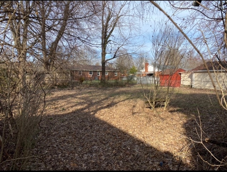 Fenced in large backyard - 8003 Broadfern Dr