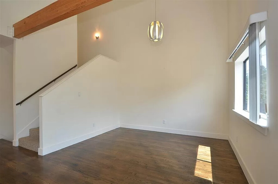 2nd Floor - Living & Dining Room - 2221 Hadley St