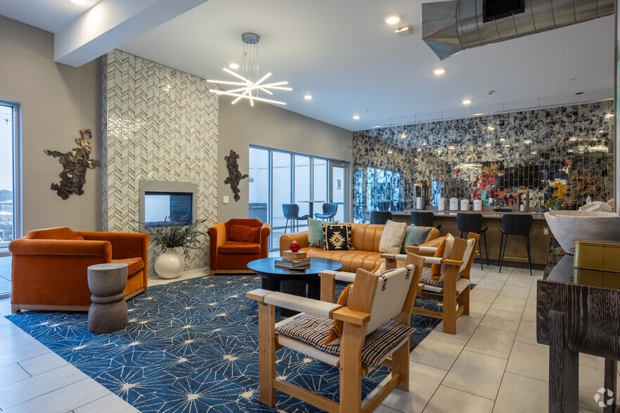Community Room - Arena Place Apartments