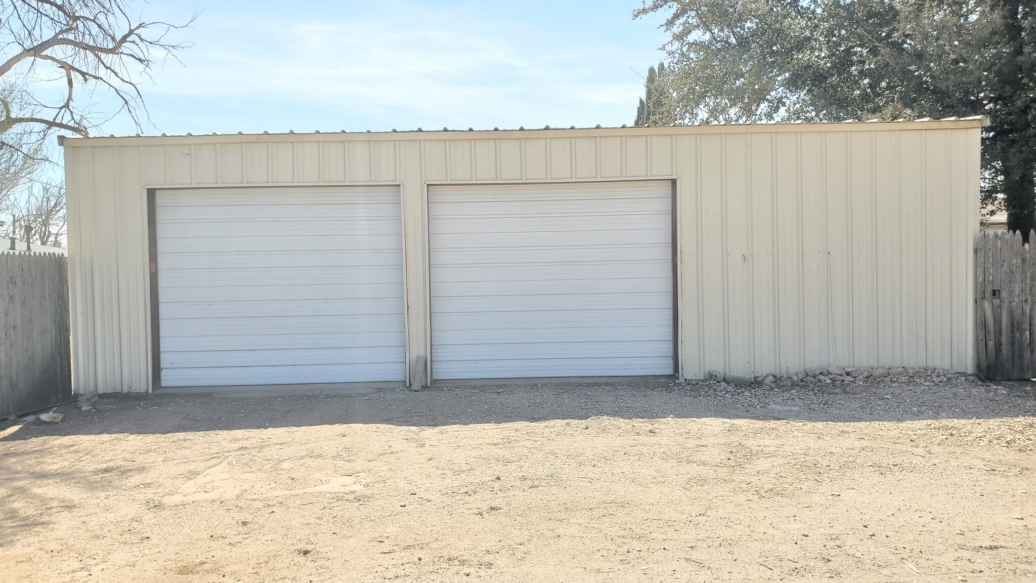 Detached 2 Car Garage - 4220 Wayside Ave