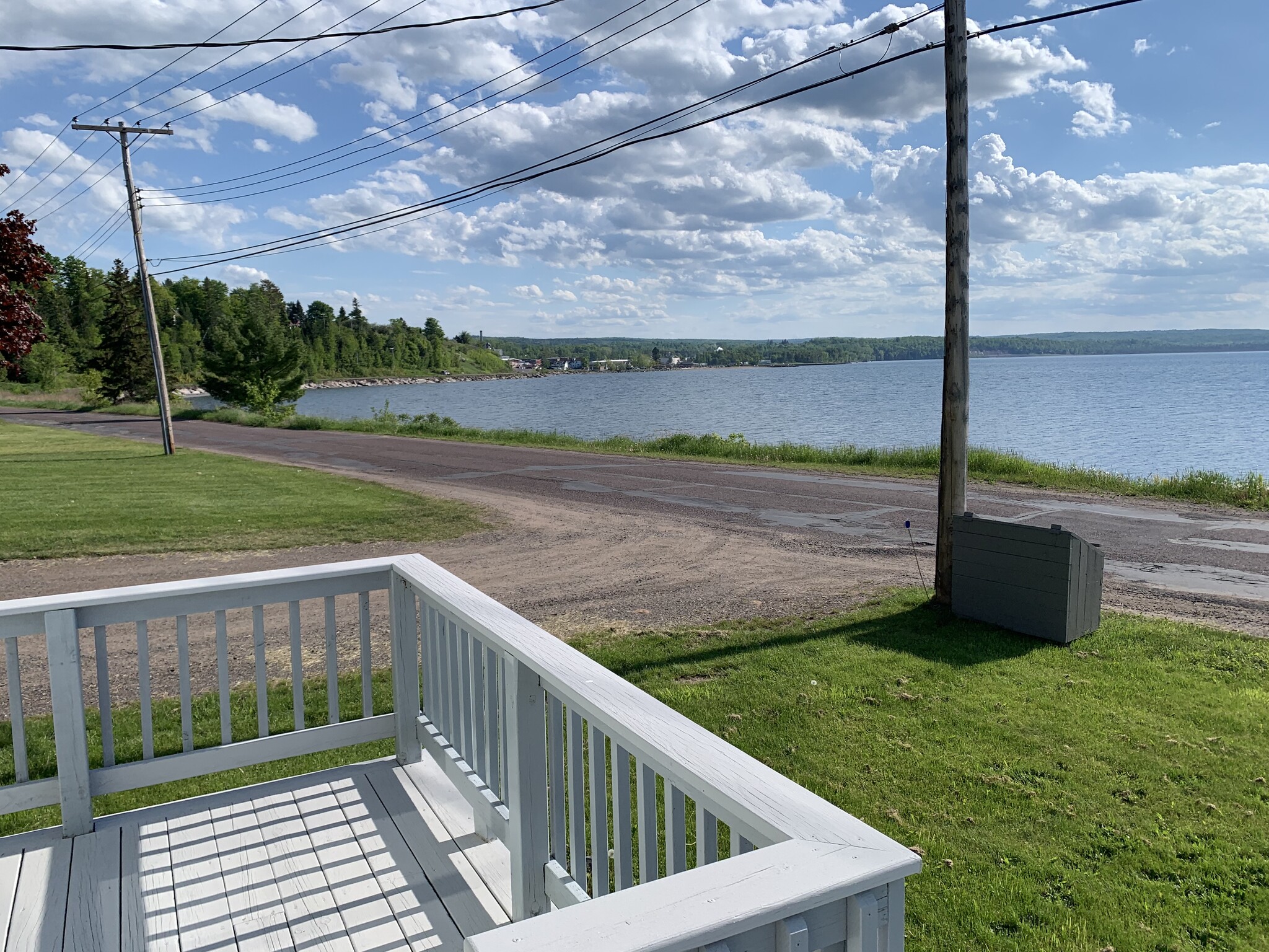 View from porch (South West) - 807 Bayshore Dr