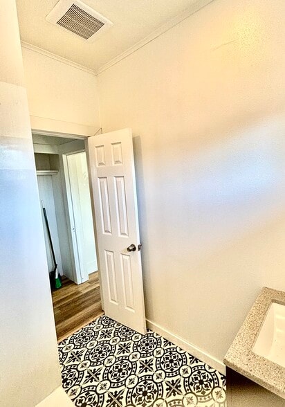 View from full tub, tall ceilings! - 601 J Street