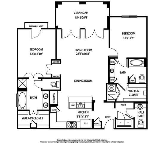 Floorplan - Paseo