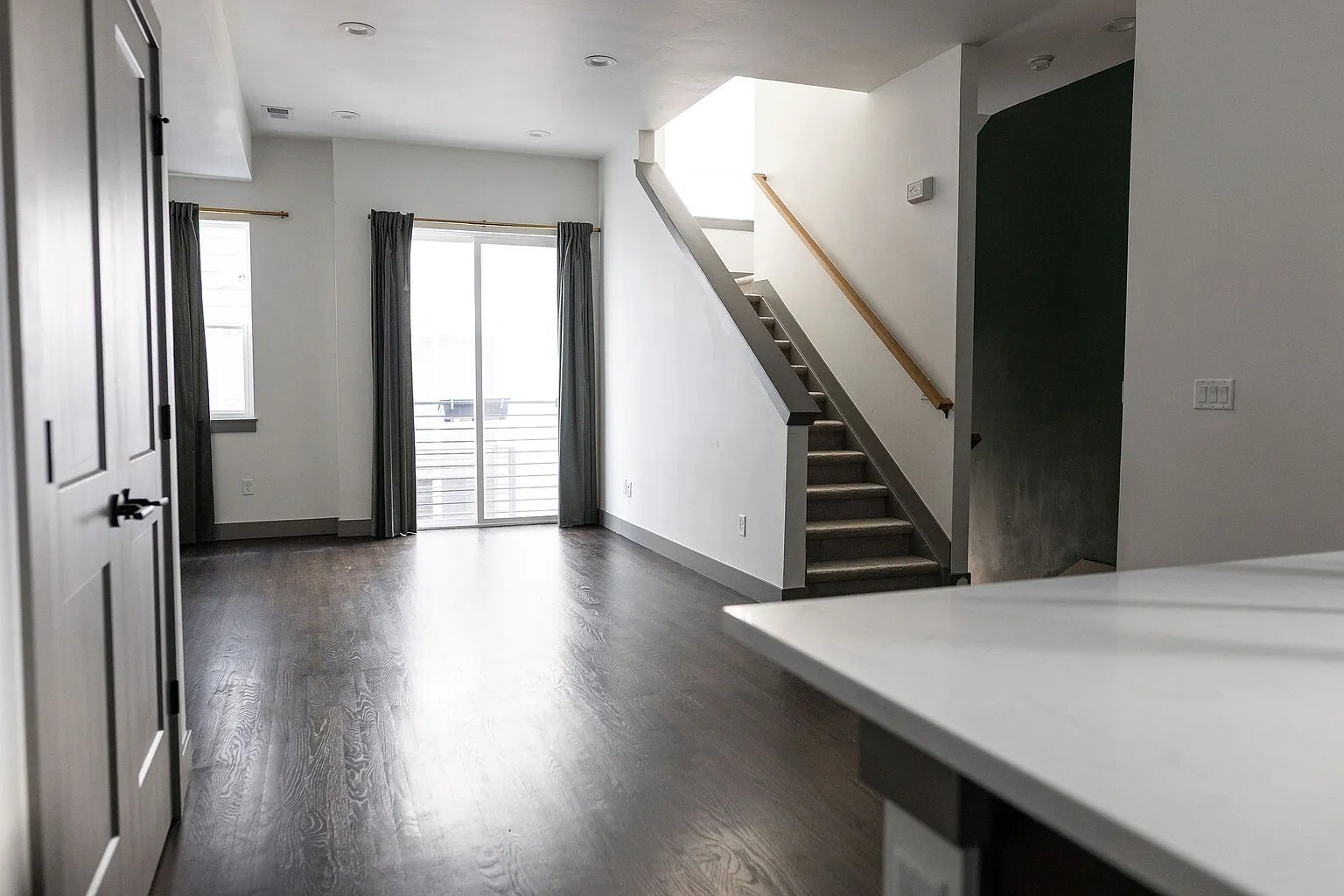 Kitchen and Living Room - 3505 S Marion St