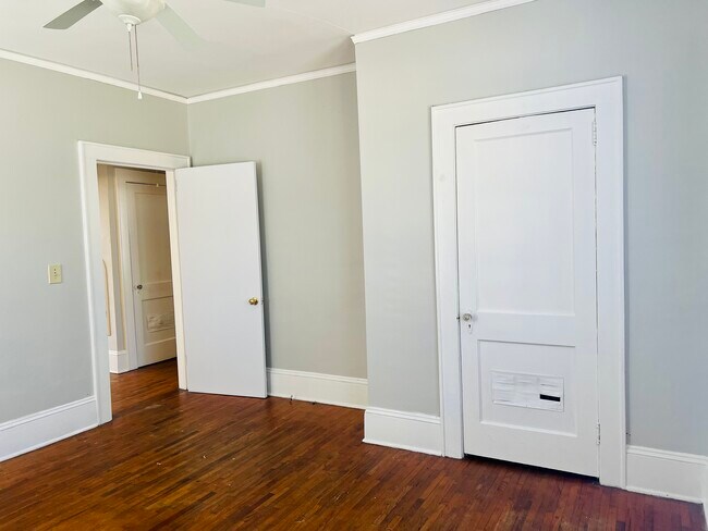 Bedroom 2 (open door to hall) - 2602 Plum St