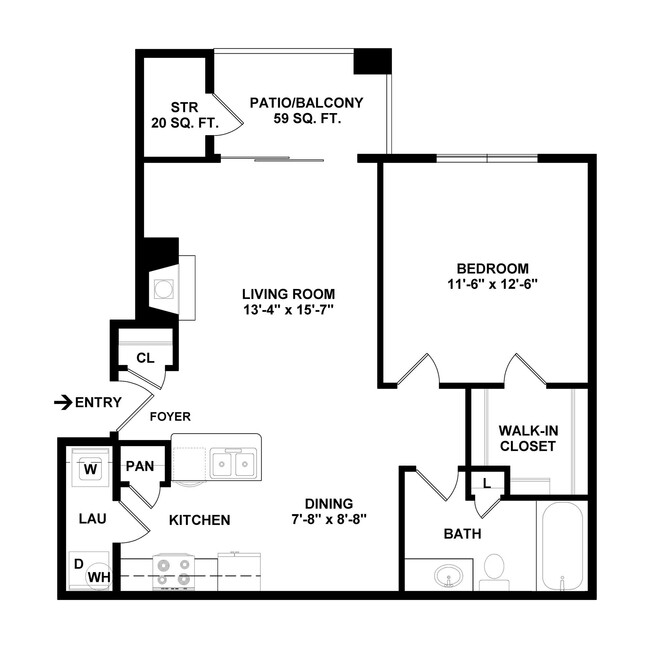 Floorplan - Cortland Bear Creek