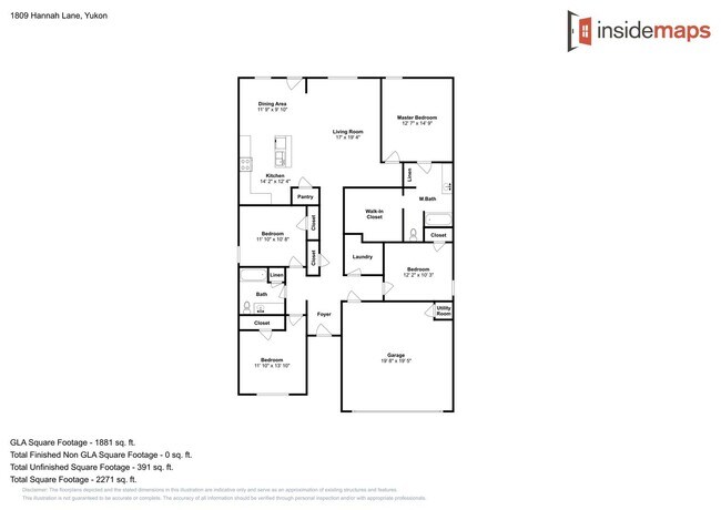 Building Photo - Very Nice 4 Bedroom 2 Bath Home in Yukon S...