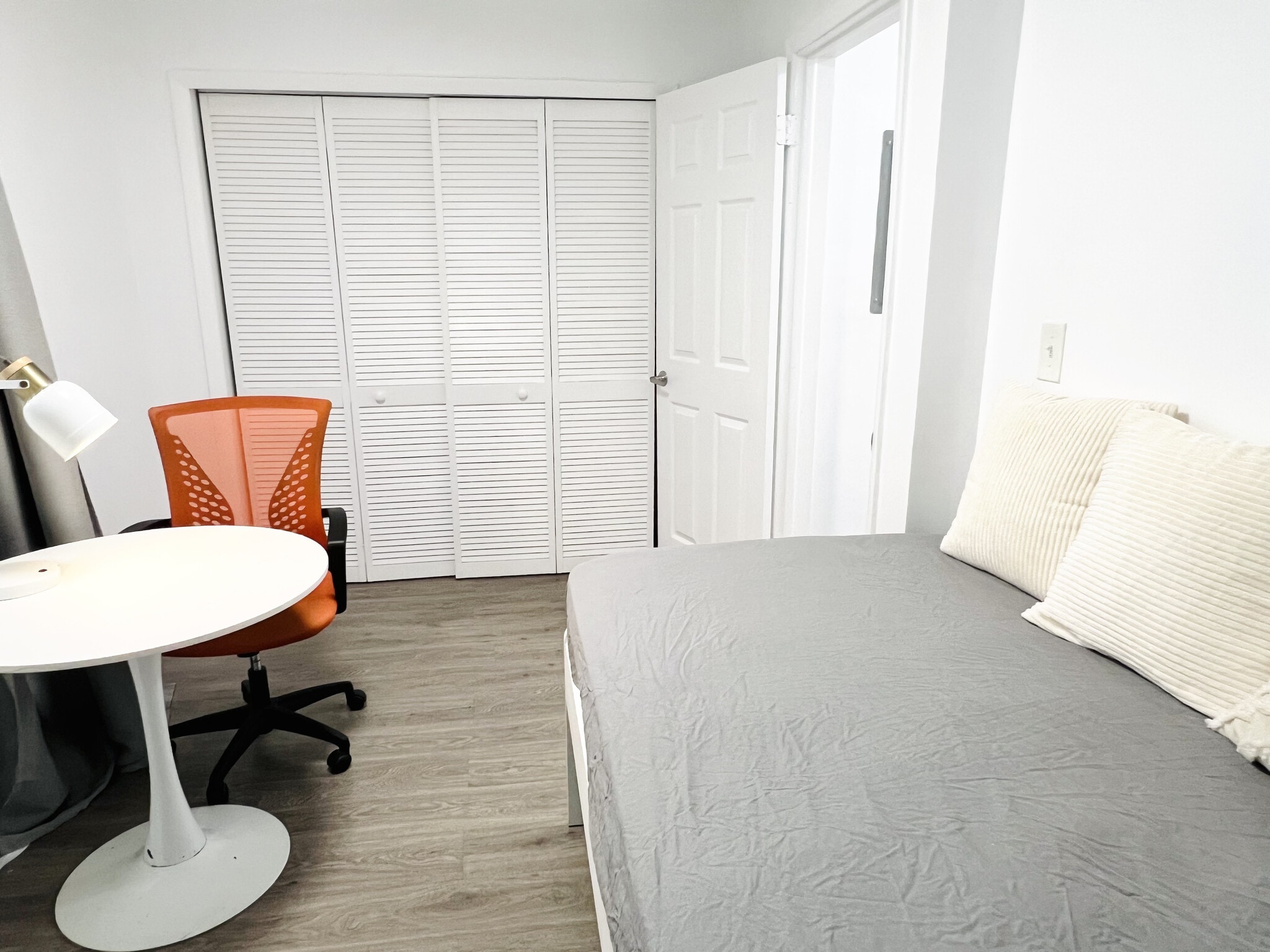 Closet space in 2nd bedroom - 6863 NW 2nd Ave