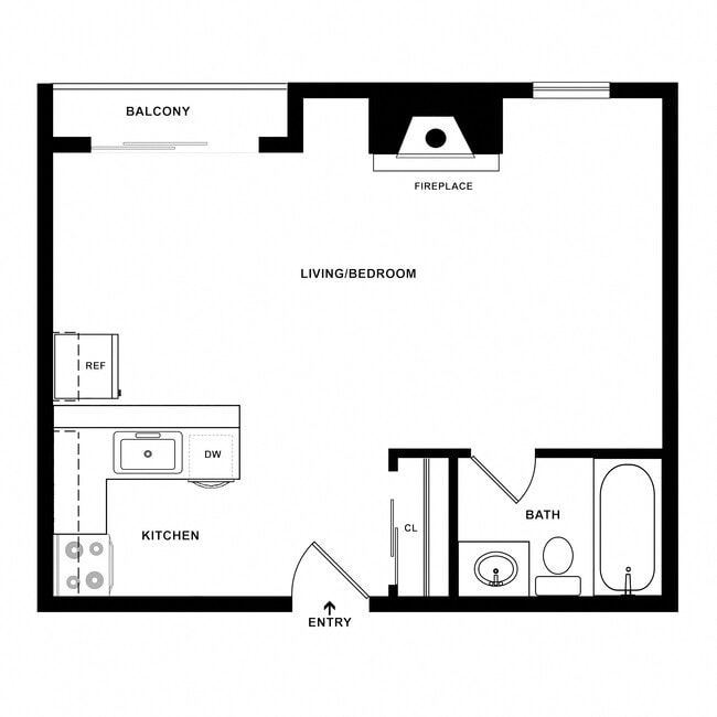 Floorplan - Talavera Apartments