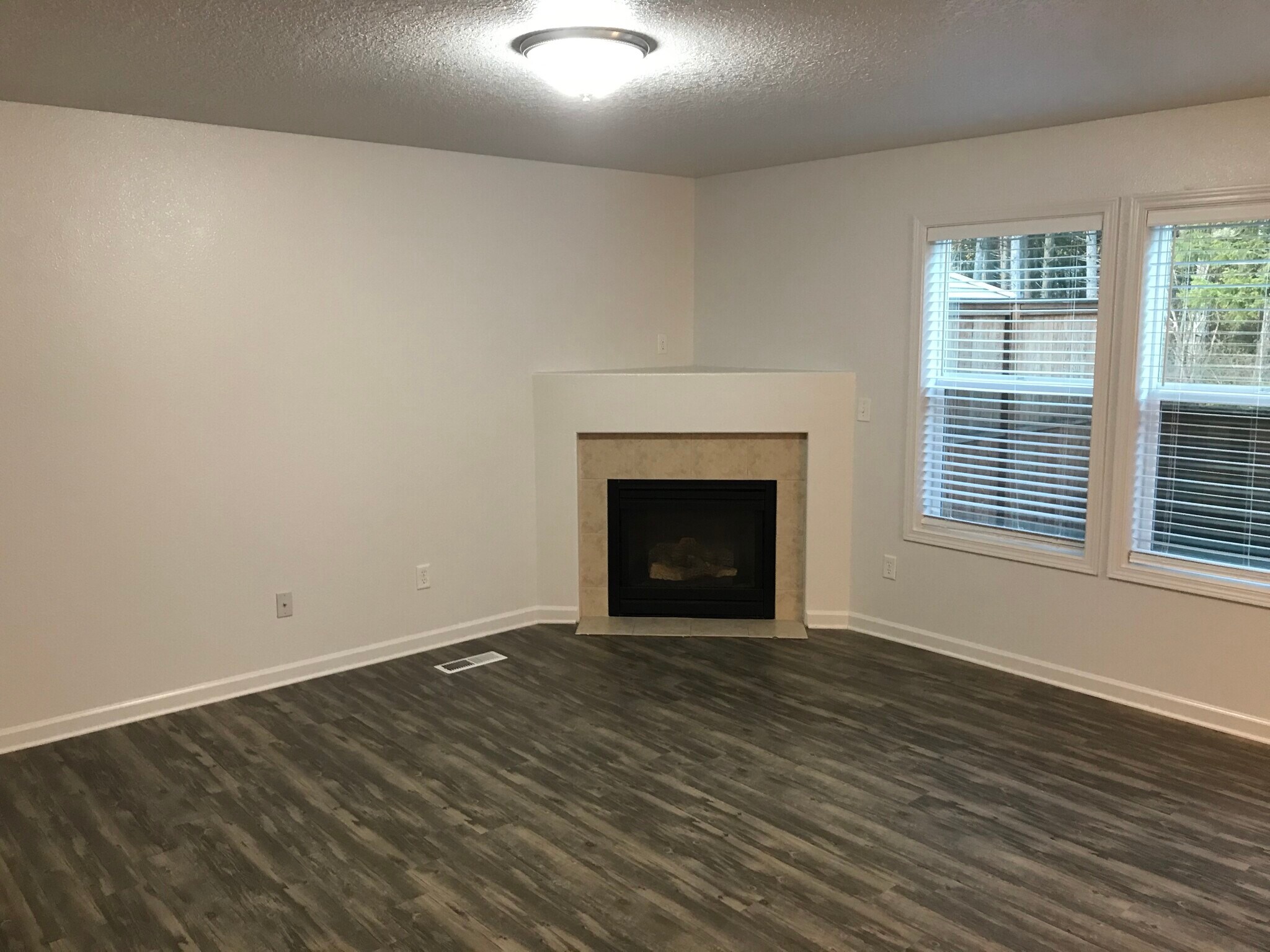 Family room with fireplace - 7212 34th Ave NE