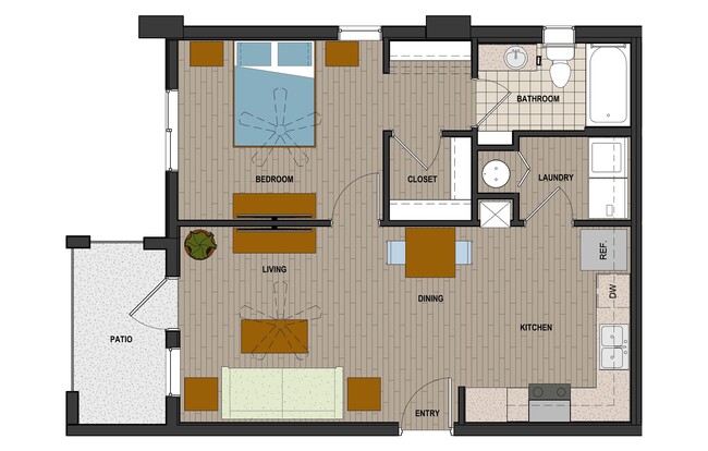 Floorplan - The Quarry