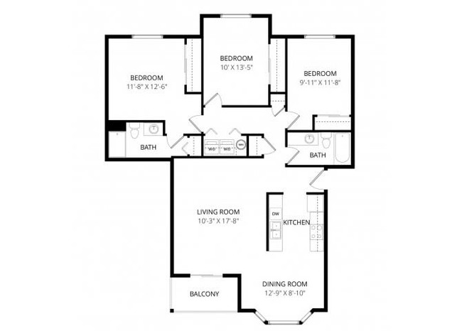 Floorplan - Lion's Gate