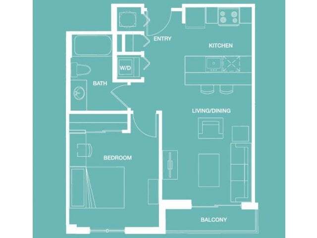 Floorplan - 4th Street Commons