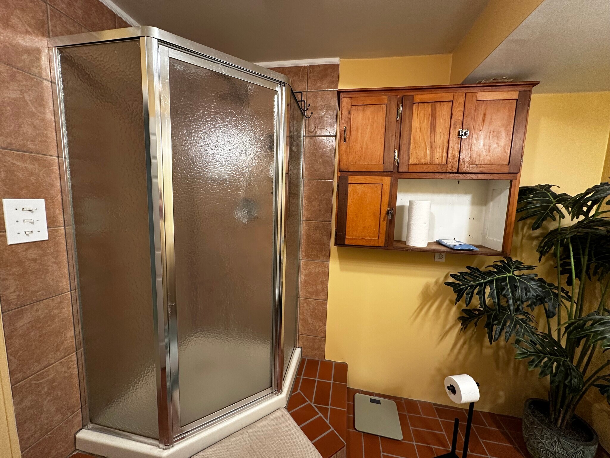 Shower in bathroom - 108 Lisa Dr