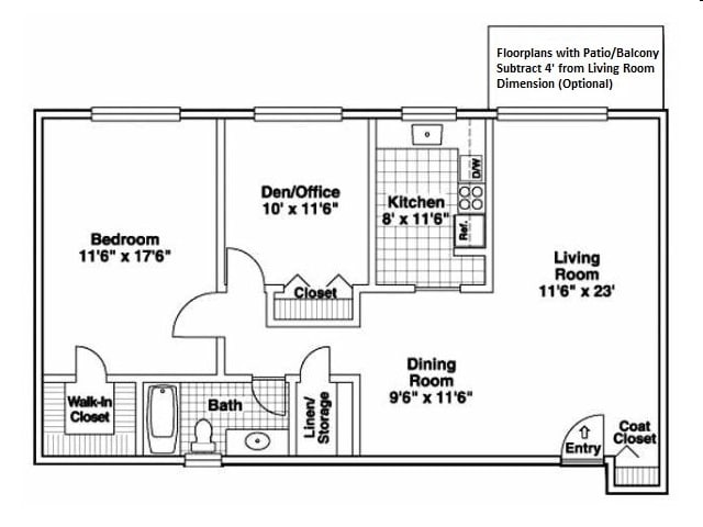 1BR/1BA - Village Club of Royal Oak
