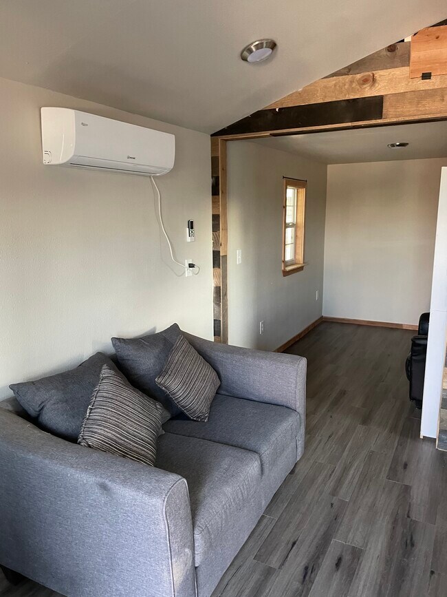 Living room and Bedroom area - 4217 County Road 305B